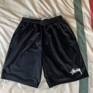 Stussy mesh shorts Sz Small